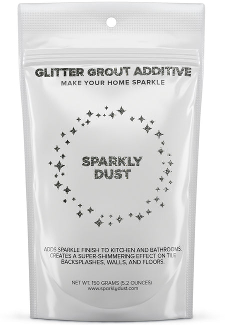 Azure Glitter Grout Additive
