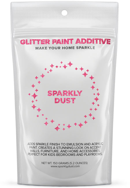 Add a touch of sparkle to your walls with Hemway Glitter Paint